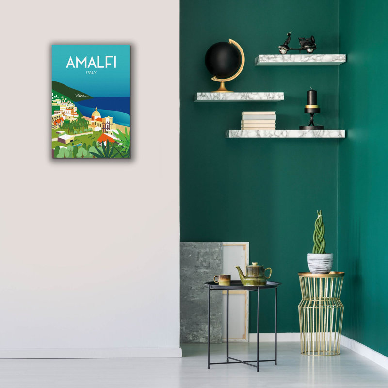 Winston Porter 'Amalfi' by Omar Escalante Canvas Wall Art, 18" x 26"