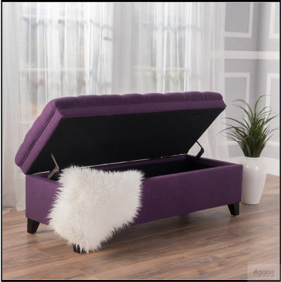 OTTOMAN DE RANGEMENT JULiana