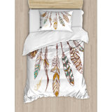 Feather House Modern & Contemporary Duvet Cover Set