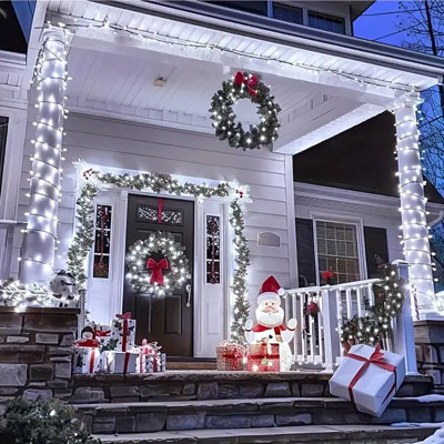 LED Solar Powered Cord String Light