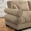 Canapé modulaire surdimensionné en velours surdimensionné super confortable avec repose-pieds mobile, canapé modulaire d'angle avec accoudoirs renforcés, canapé à siège profond en nuage, canapé convertible en forme de L pour le chameau du salon-1357066750