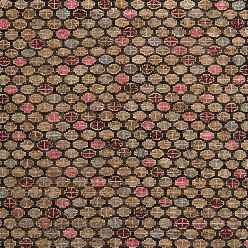 Ante Abstract Indoor Rug, Square 5'