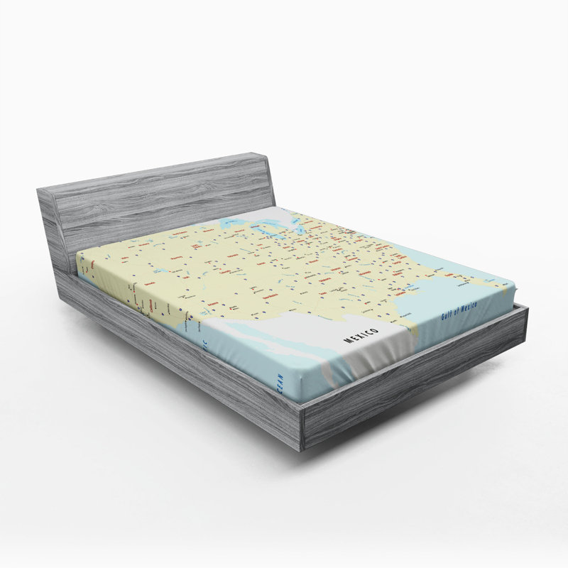 Microfiber Fitted Sheet, Queen Fitted Sheet