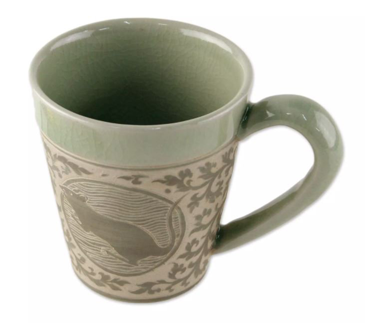 Tasse à café Rat du zodiaque thaïlandais