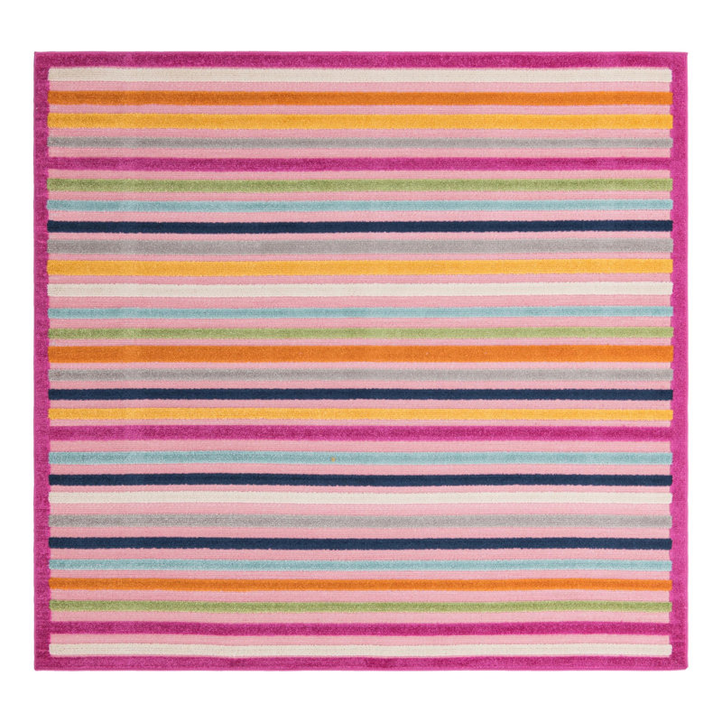 Paradera Aruba Indoor/Outdoor Rug, Square 7'10"
