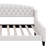 Full Size Modern Luxury Tufted Button Daybed-1555929312