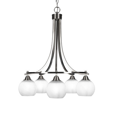 Lustre 5 lumières Michell