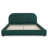 Queen Size Upholstered Bed Frame-441904950-441904953-441904955