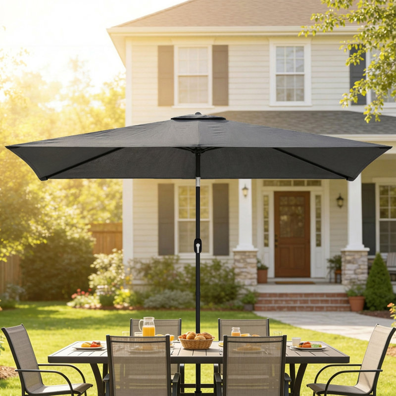 292cm Market Parasol