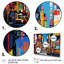 Art coloré de la ville colorée de Popart II-1186215129-1271902982