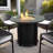32" Propane Gas Fire Pit Table