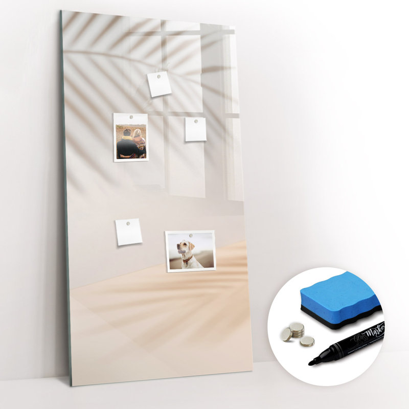 Magnetic Glass Dry Erase Board
