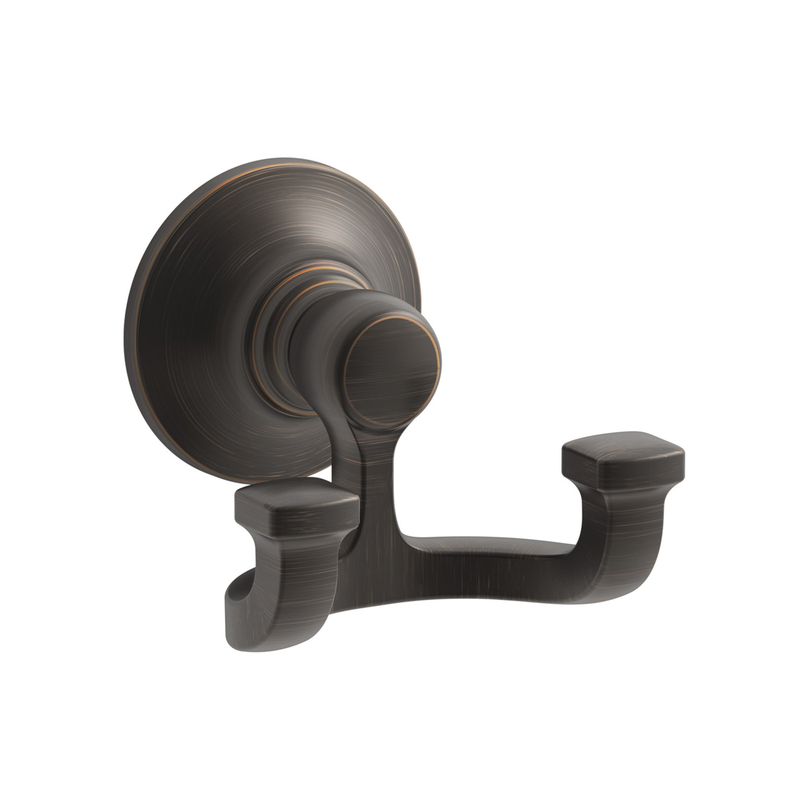 Bancroft Wall Mounted Robe Hook, Oil Rubbed Bronze