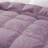 White Goose Feather Fiber Comforter with 100% Cotton Cover All Season Duvet Insert-138034399-138034395