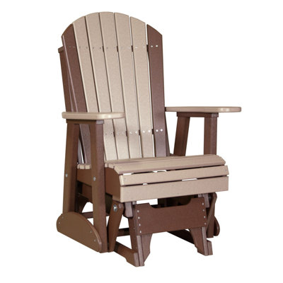 Fauteuil oscillant Gonsalve Adirondack