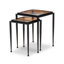 Tables gigognes en verre Damiana-1840074349