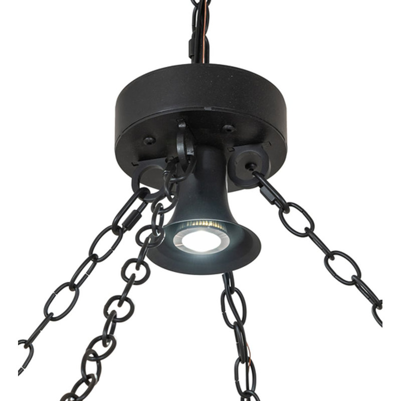 Suffolk 9 - Light Chandelier