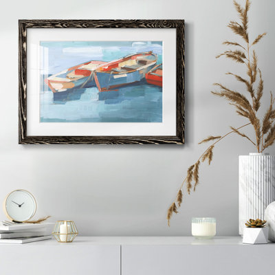 Primaire bateaux I - reproduction de cadre photo simple