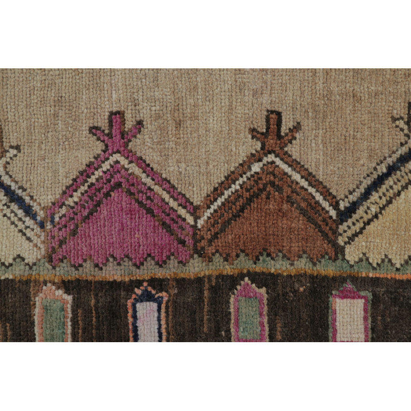 Vintage One-of-a-Kind 2'x3' Area Rug