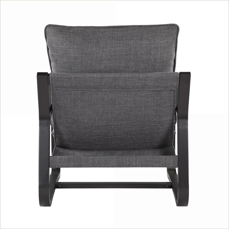 Fauteuil d'appoint pour adultes Blaire Sling, Noir
