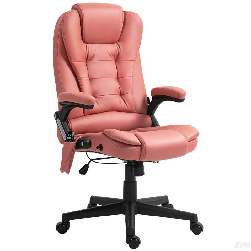 Chaise de bureau Milenja, Pink