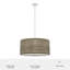 Luminaire suspendu cylindrique à 4 lumières Solhaven-74777750