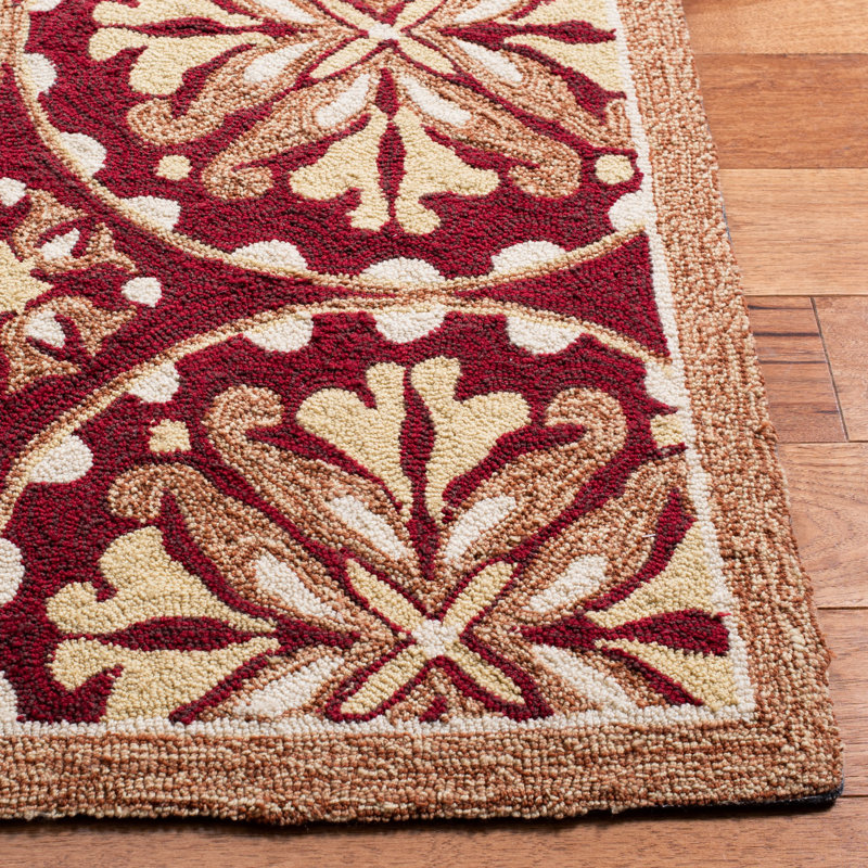 Carvalho Hand Hooked Performance Southwestern Rug, Rectangle 3'6" x 5'6"