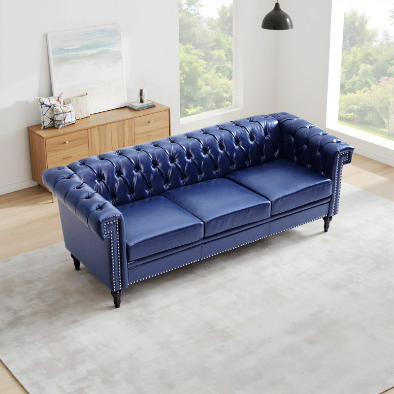 Tufted Sofa with for Living Room