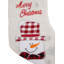 Chaussettes de Noël Merry Christmas Snowman