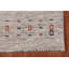 Tapis de couloir indien petits animaux Gabbeh 3 x 10