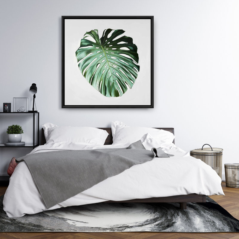 " Monstera Leaf "