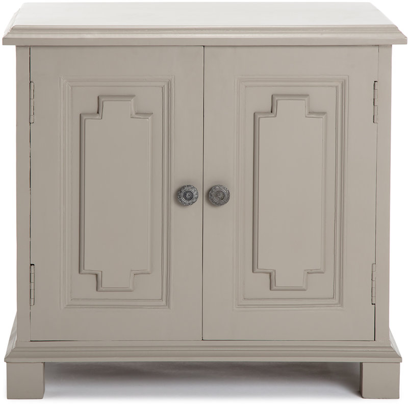 Armoire de rangement décorative