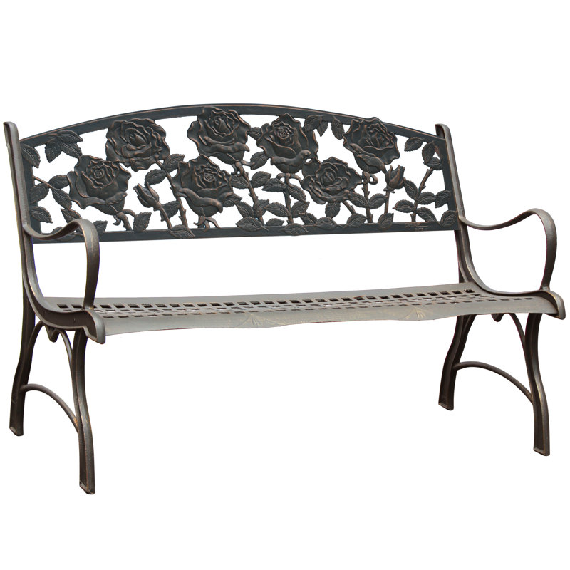 Middlebrook Metal Outdoor Bench