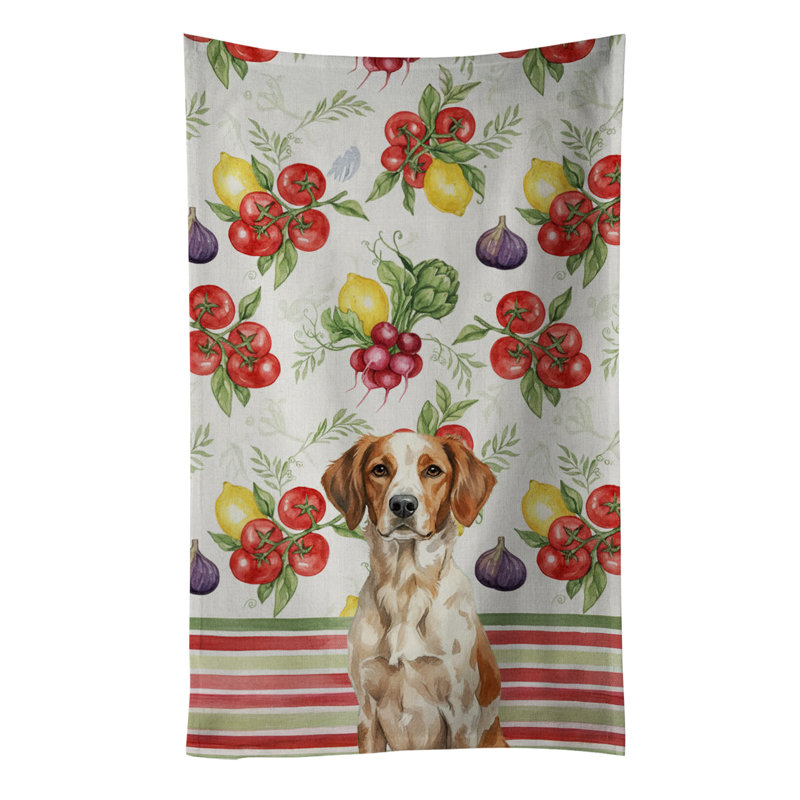 Roan Brittany Vegetables Kitchen Towel, Roan Brittany