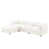 Blanc est en rupture de stock