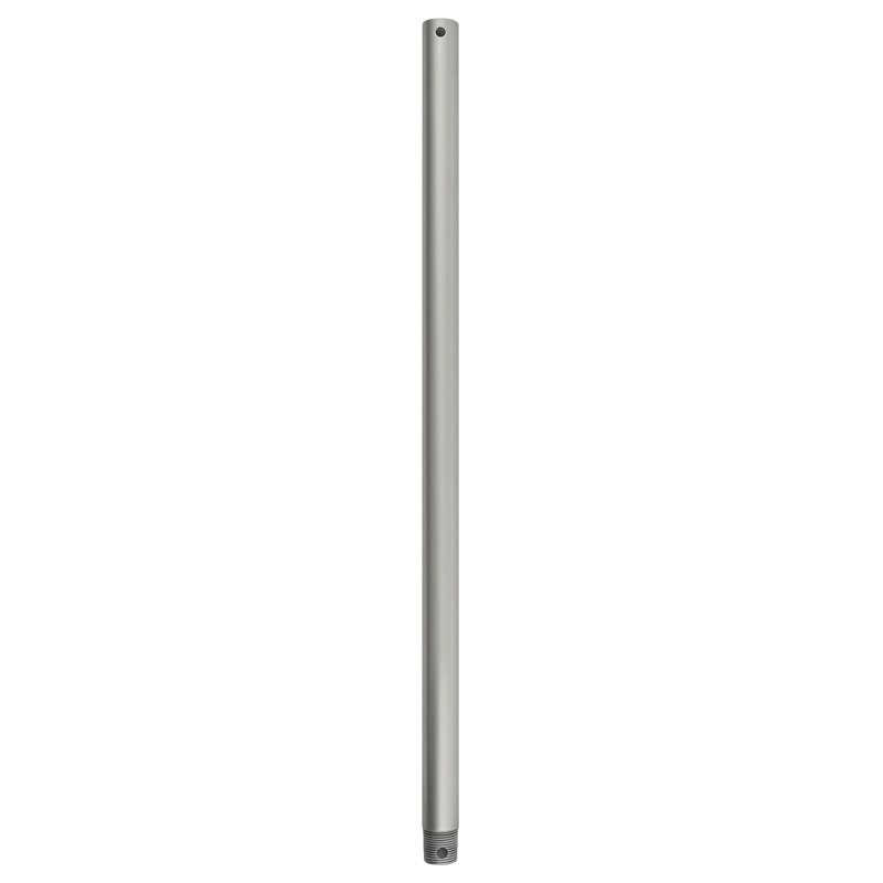 Ceiling Fan Down Rod, Brushed Nickel Wet, 24" H x 1" W x 1" D