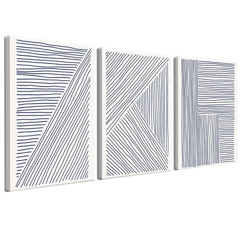 3 Piece Wrapped Canvas Print