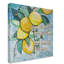 « citron life », reproduction d’impression sur toile tendue-33541779