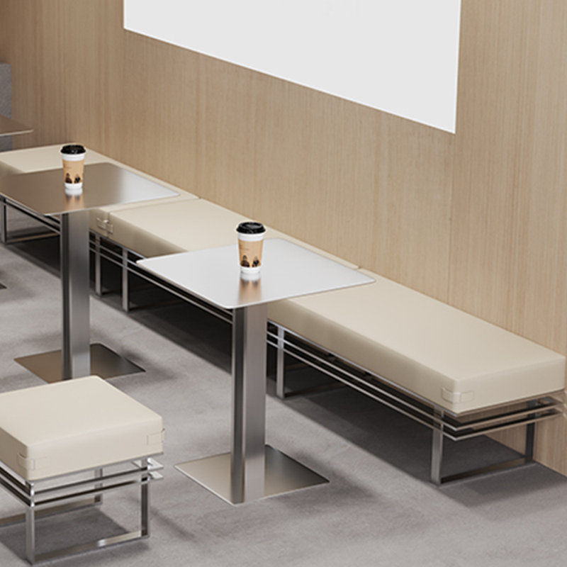 Jannik Faux Leather Upholstered Bench