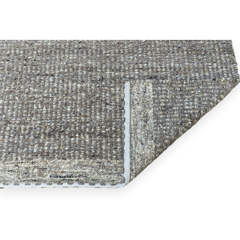 Tapis performance noué à la main Darcy - ardoise - 5 pi 6 po x 8 pi 6 po, 5 pi 6 po x 8 pi 6 po, Ardoise