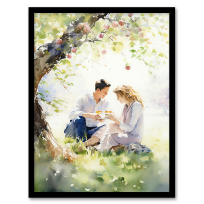 Aliaksei Single Picture Frame Print