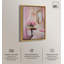Miroir de roses sur toile, art de salle de bain glam par Art Remedy-107455980-107455981