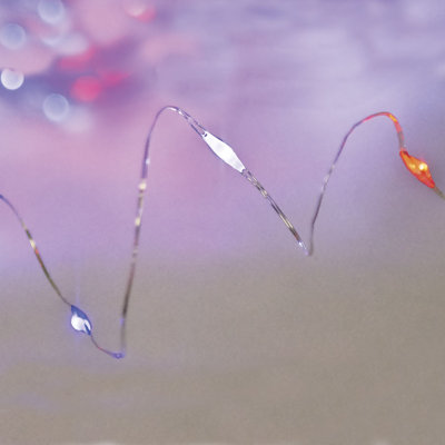 100 - Bulb 396'' Plug-in LED String Light