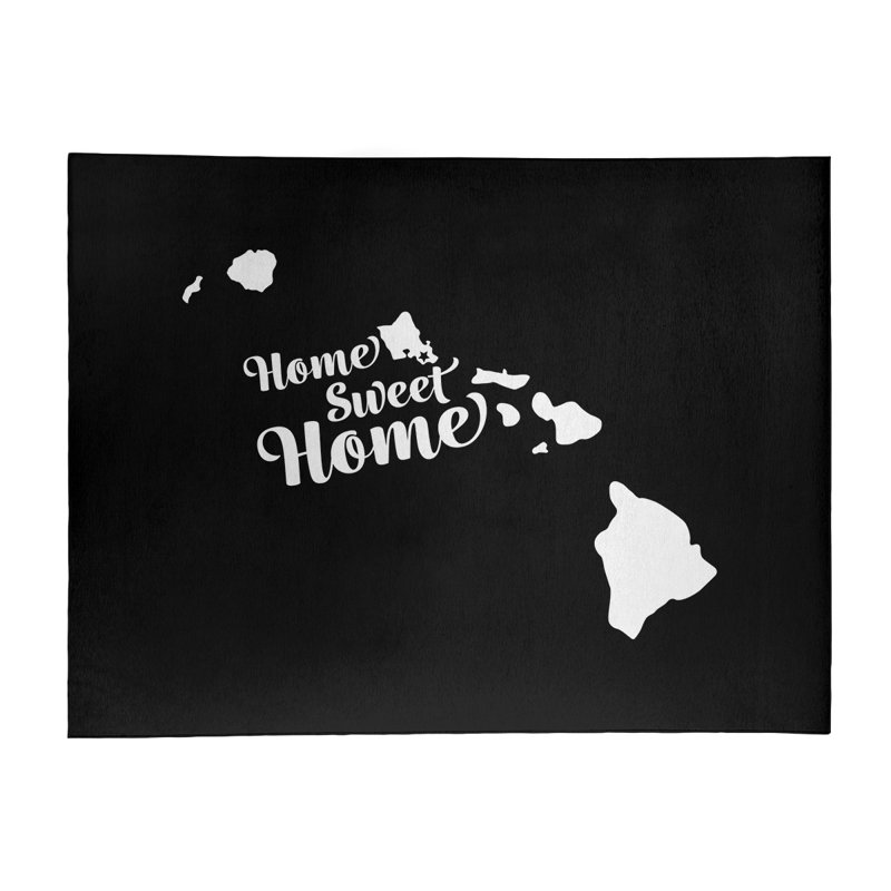 Tapis en poly-chenille honolulu à la maison, Rectangle 2 pi x 3 pi