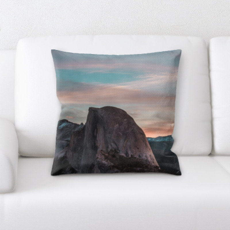 Microsuede Throw Pillow
