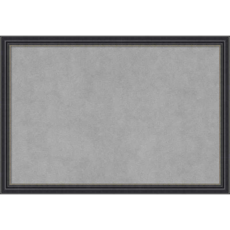 Tableau magnétique magnétique en métal, H 18 po x l 26 po