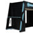 Twin Gaming Loft Bed With Desk & RGB Lighting | Multi-Storage Design-298534138