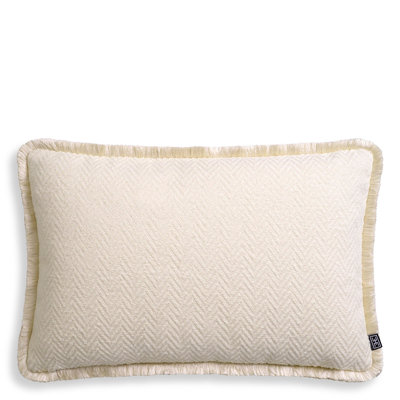 Kauai Fringed Throw Pillow
