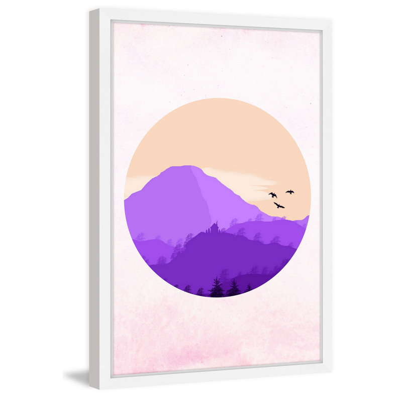 Single Picture Frame Painting, 91cm H x 61cm W x 3.81cm D