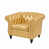 Gold Faux Leather sélectionné
